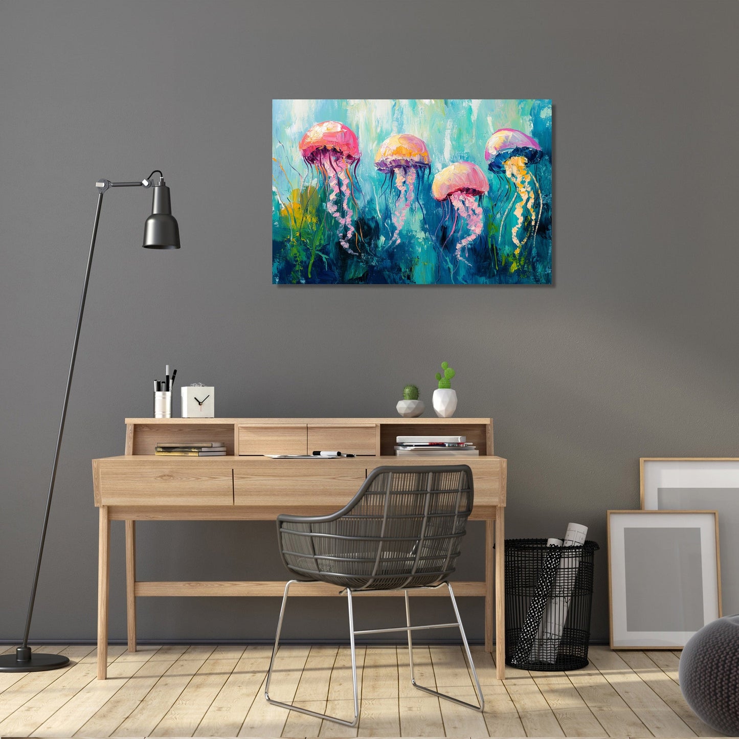 Aquatic Dreamscape Canvas