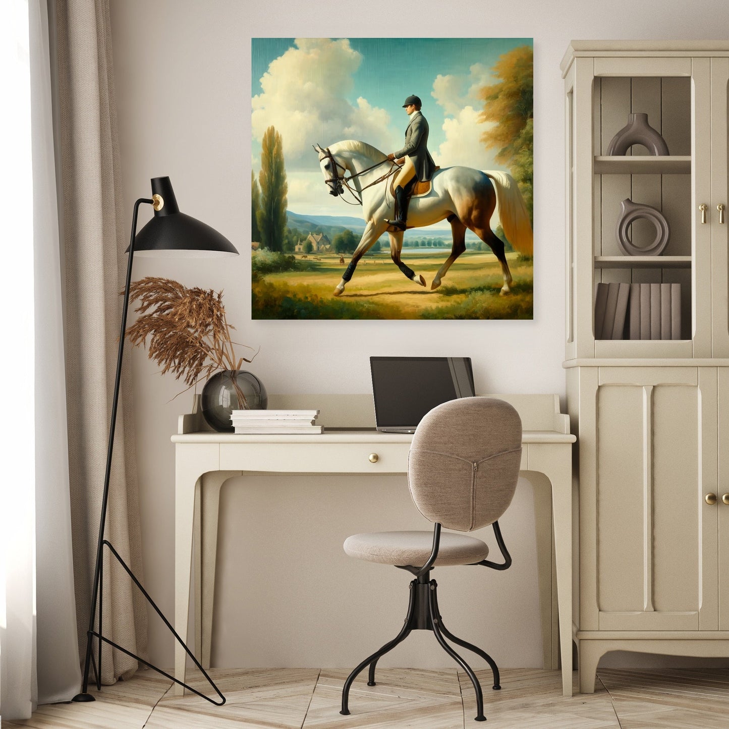 Equine Harmony Canvas