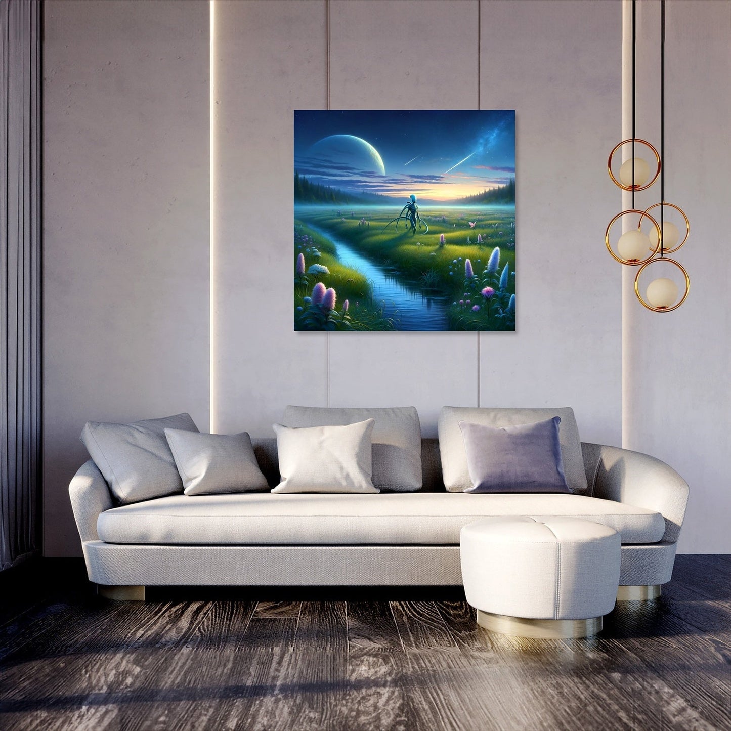 Twilight Encounter Canvas