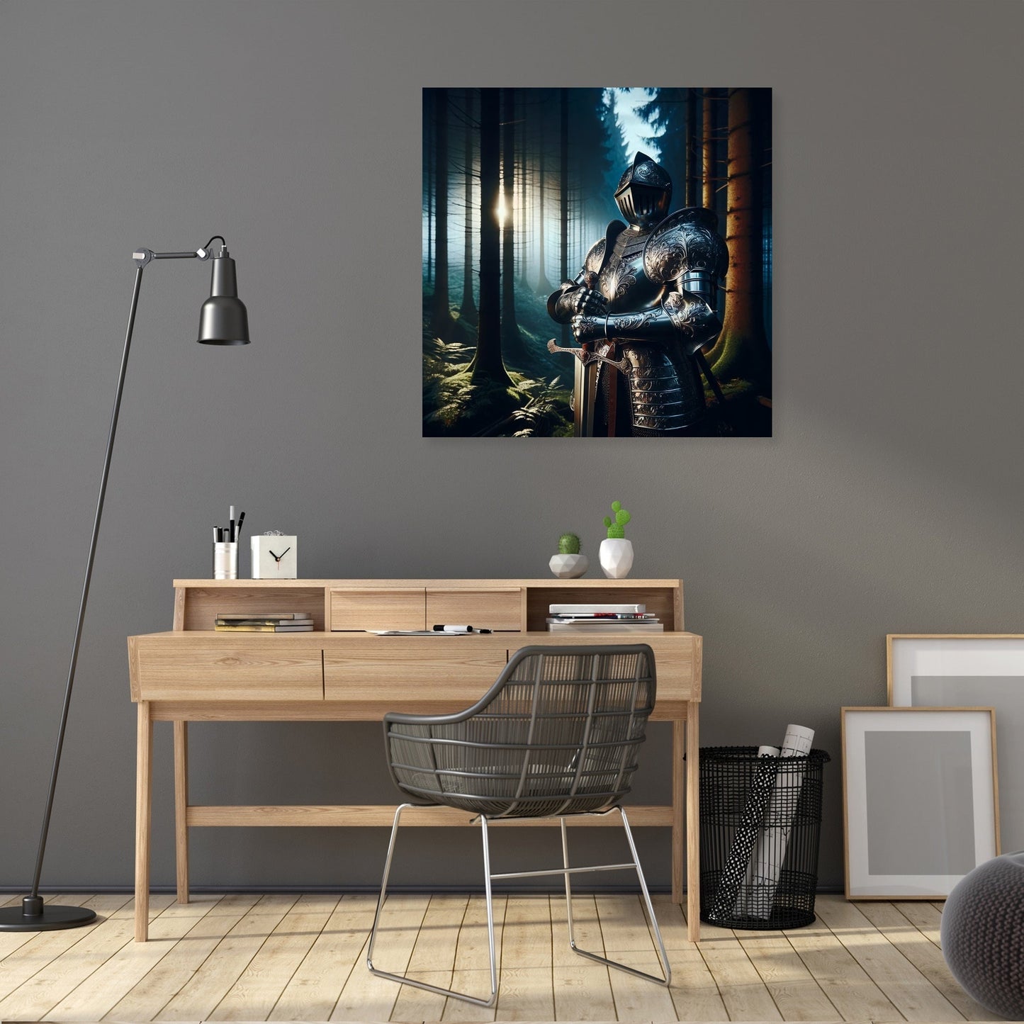 Guardian at Dusk Canvas