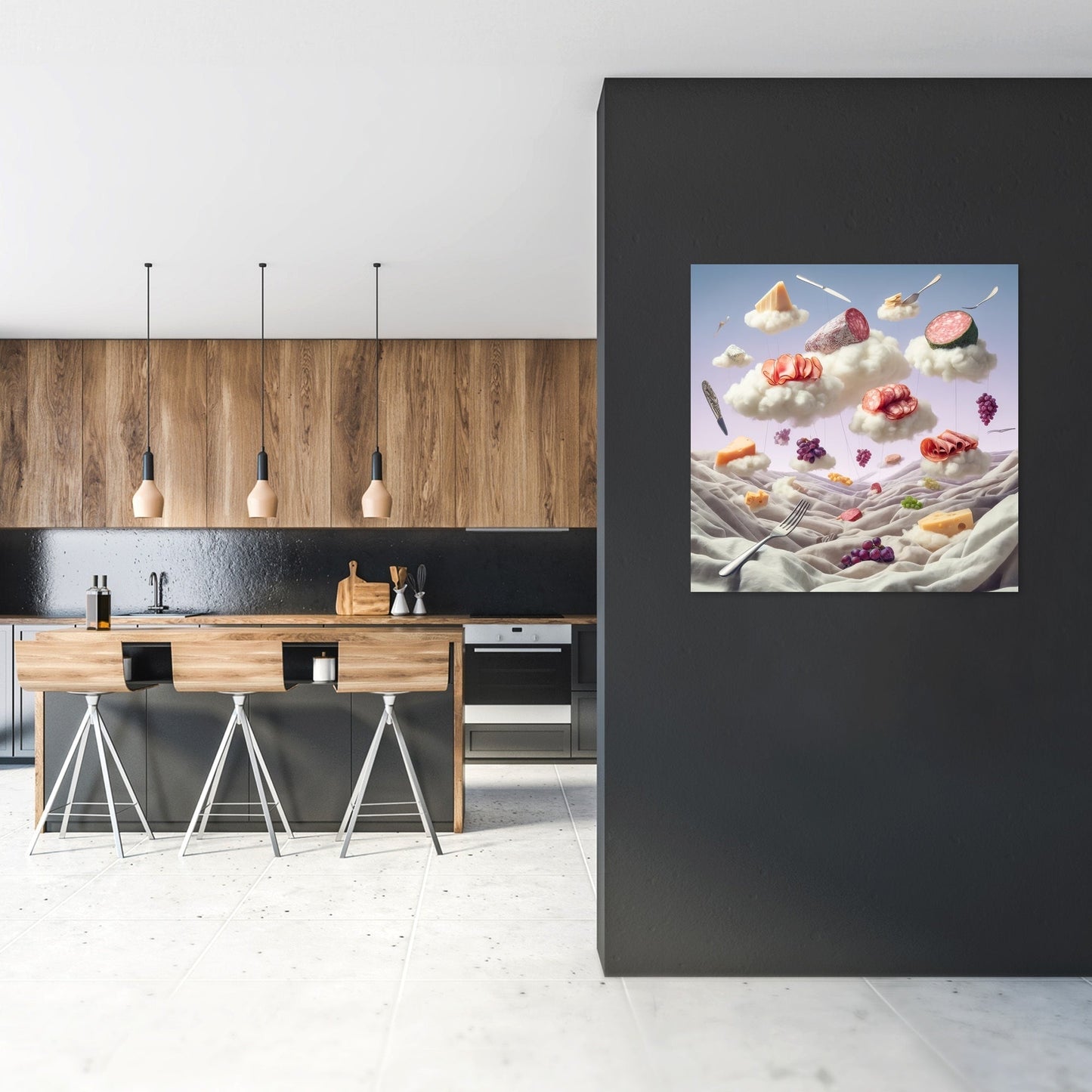 Ethereal Feast Canvas