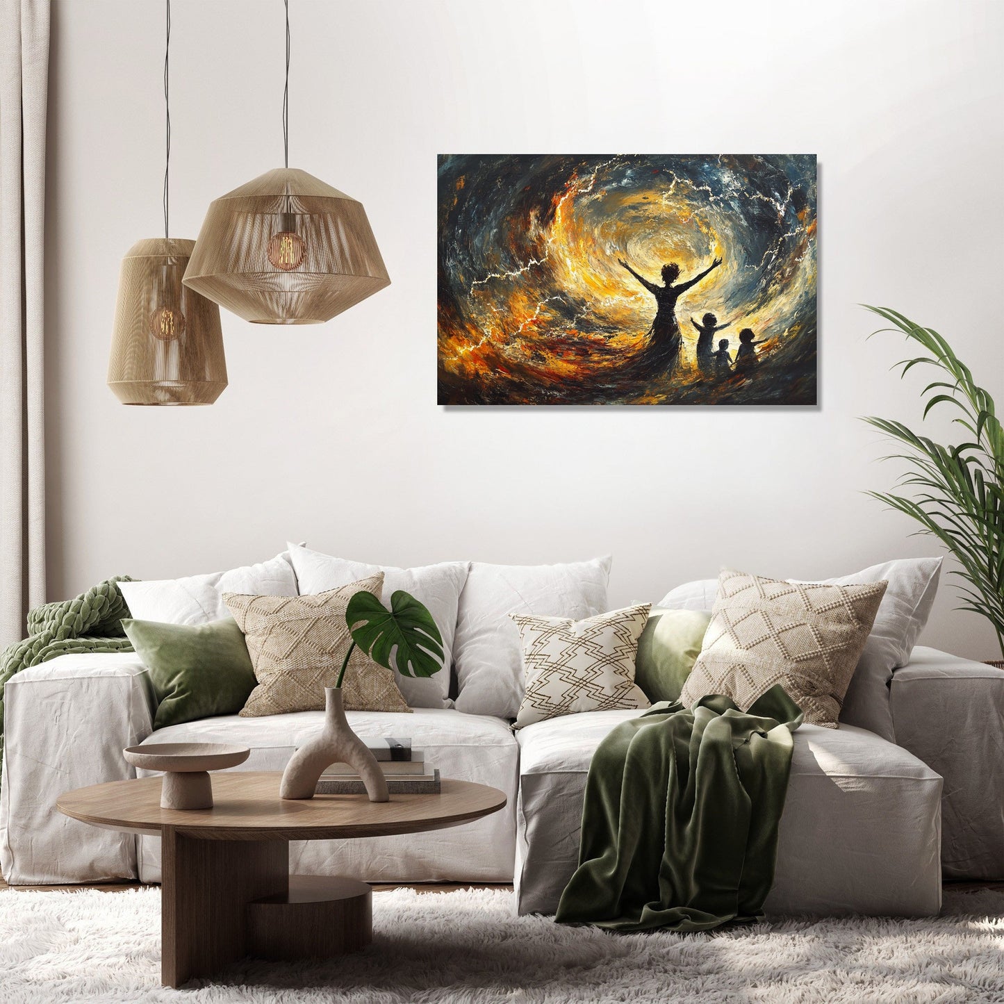 Storm Mother Canvas