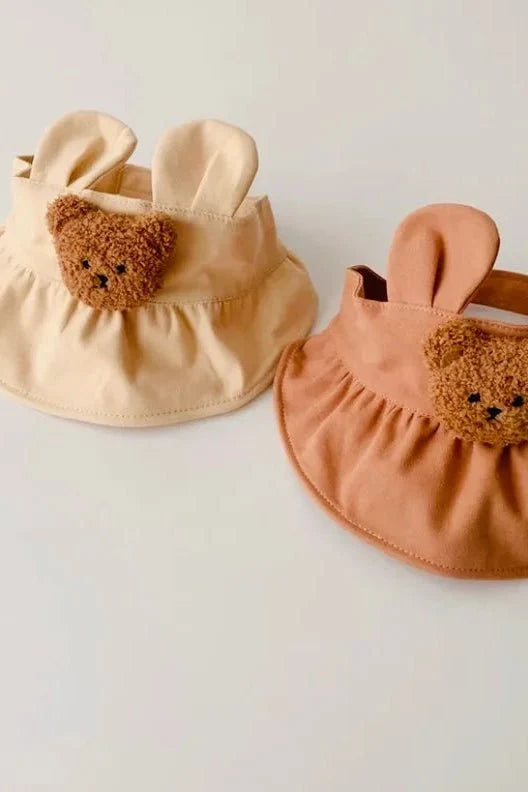 The Bear Visor Hat For Little Heads