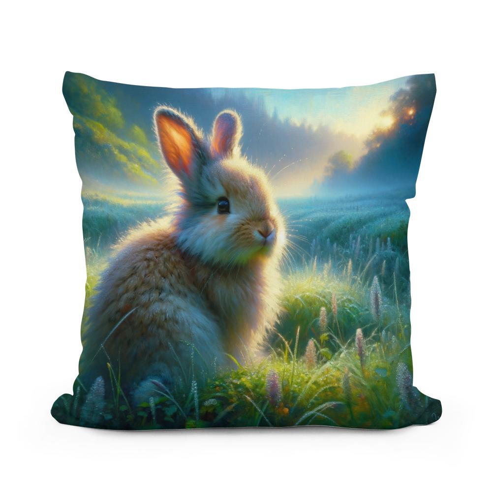 Meadow Mornings Cotton Cushion