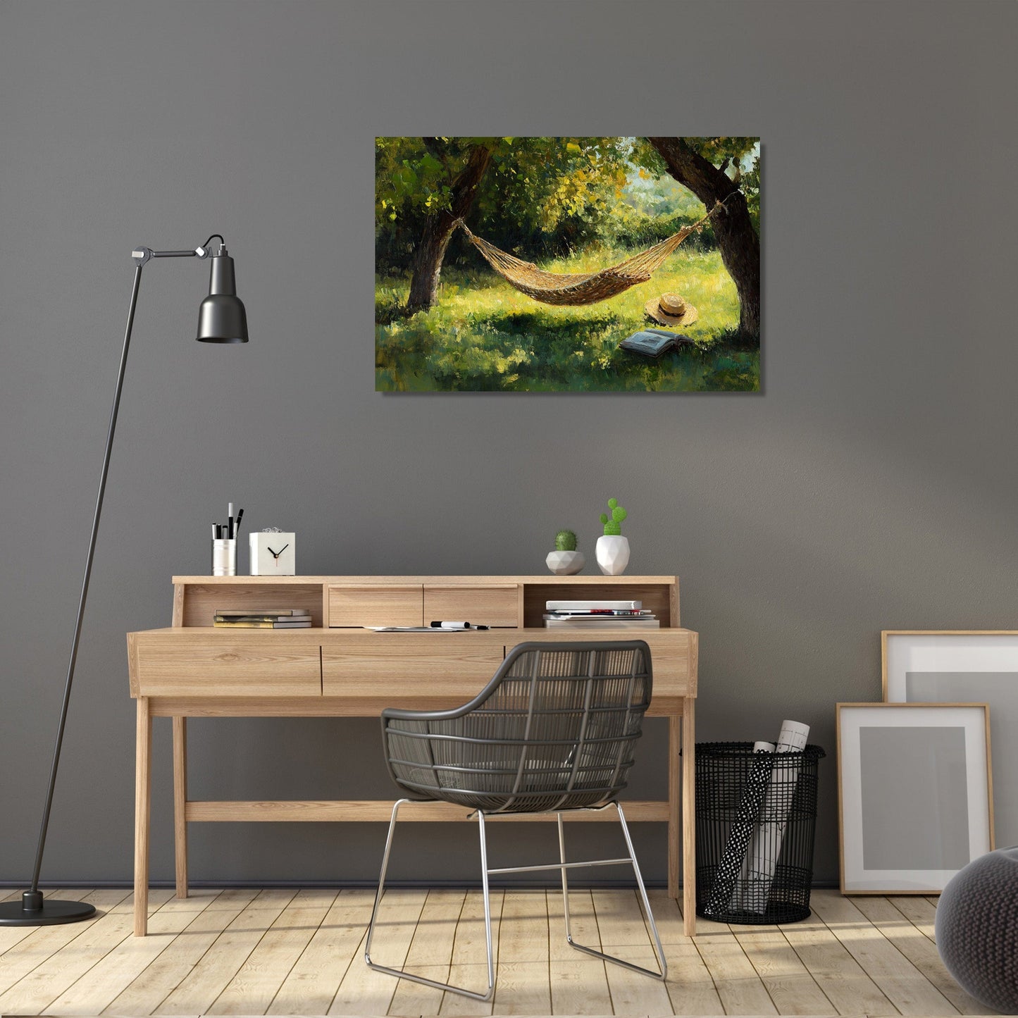 Hammock Daydream Canvas