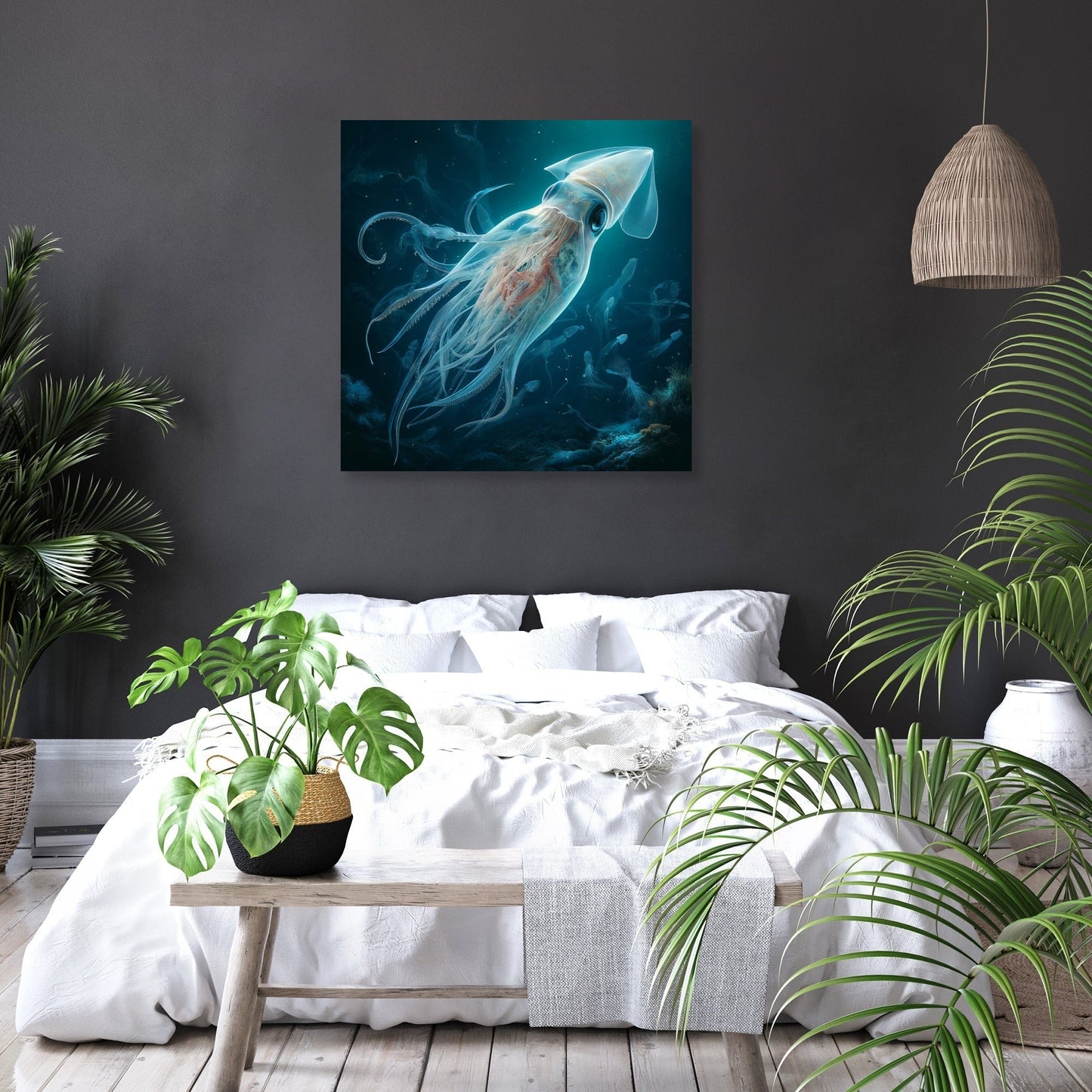 Phantom of the Deep Canvas