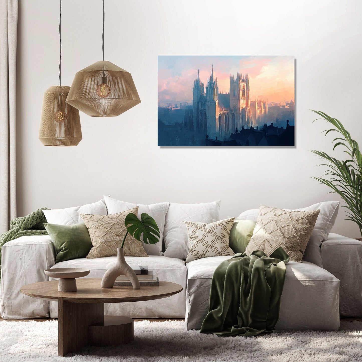 York Minster Morning Canvas