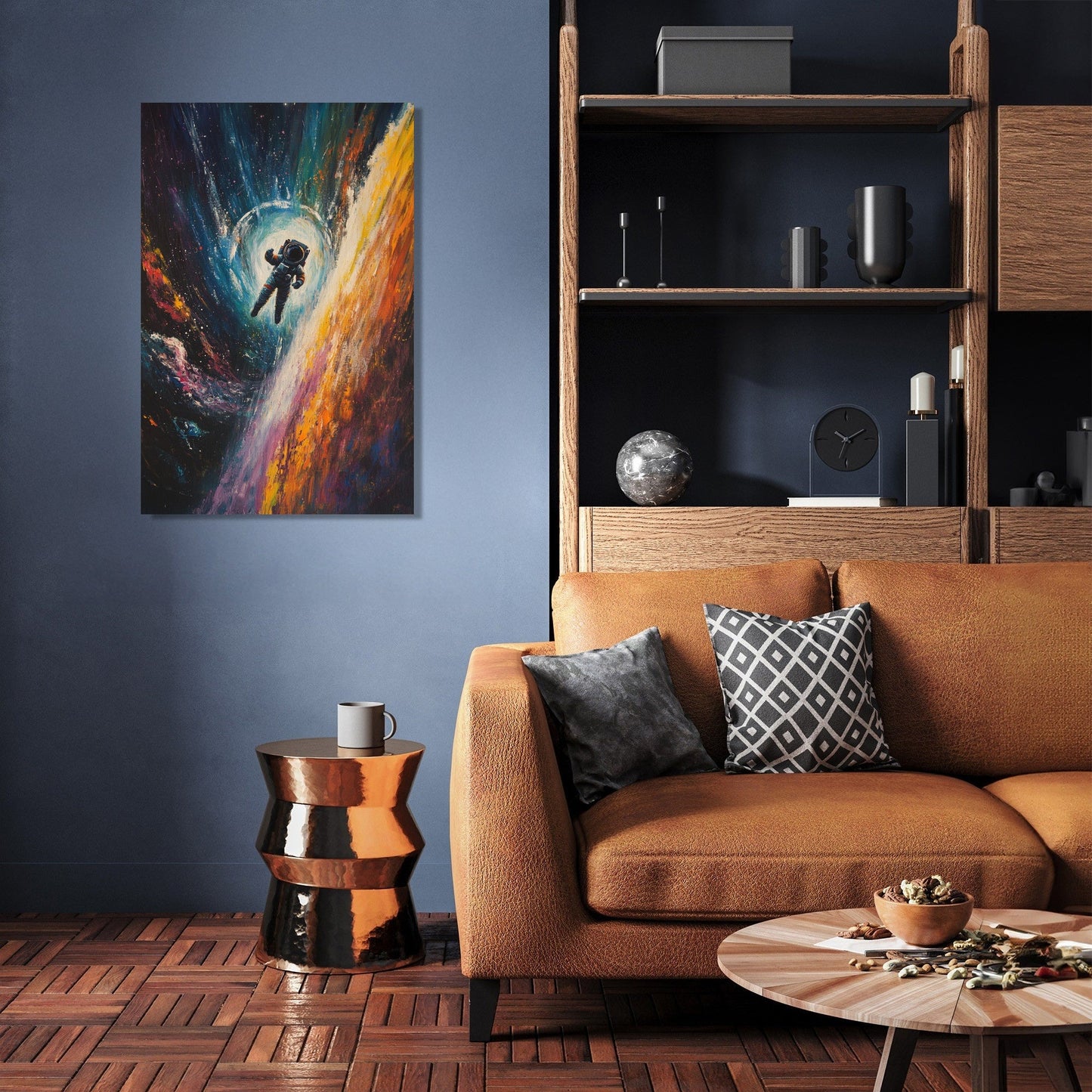 Cosmic Traveller Canvas