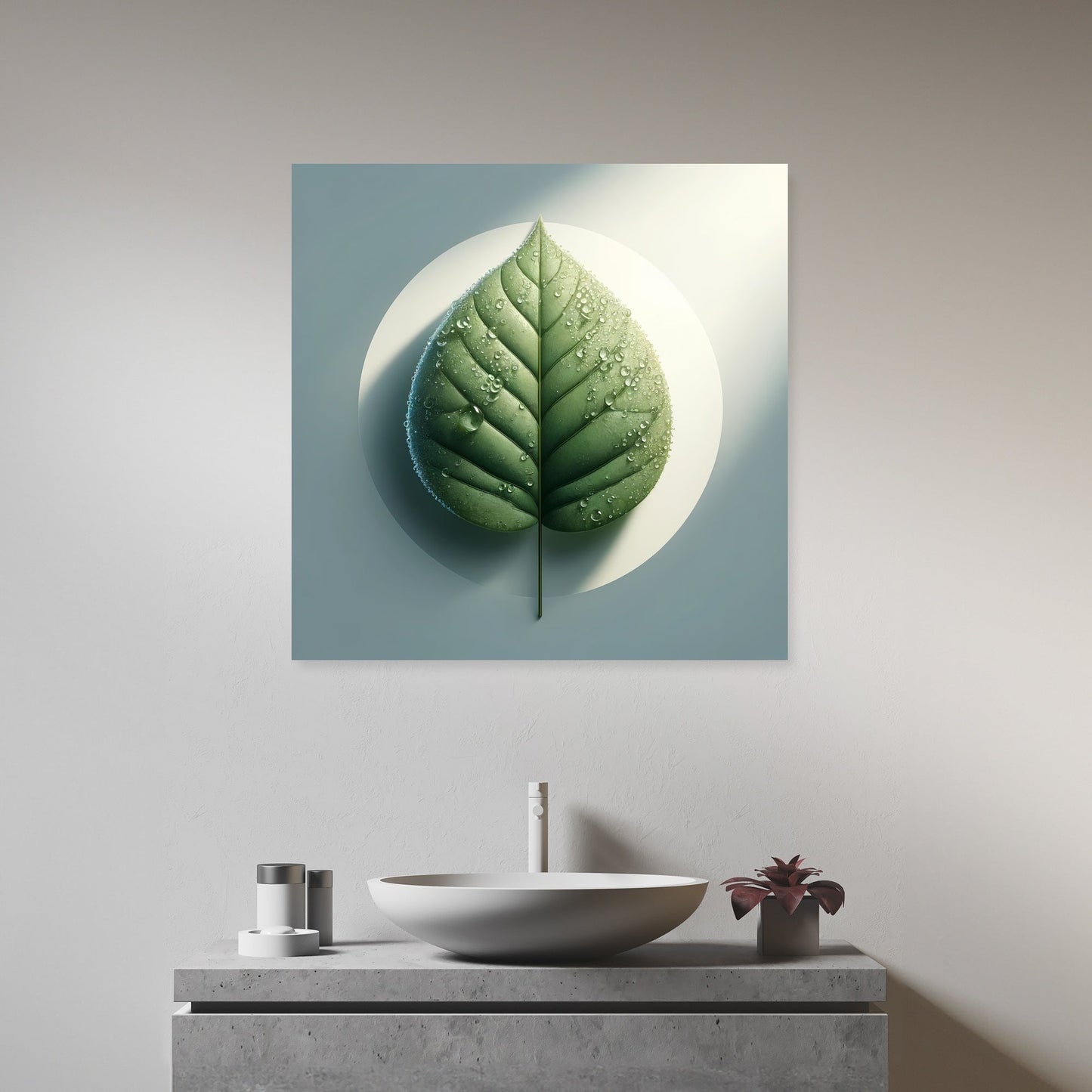 Fresh Dew Canvas