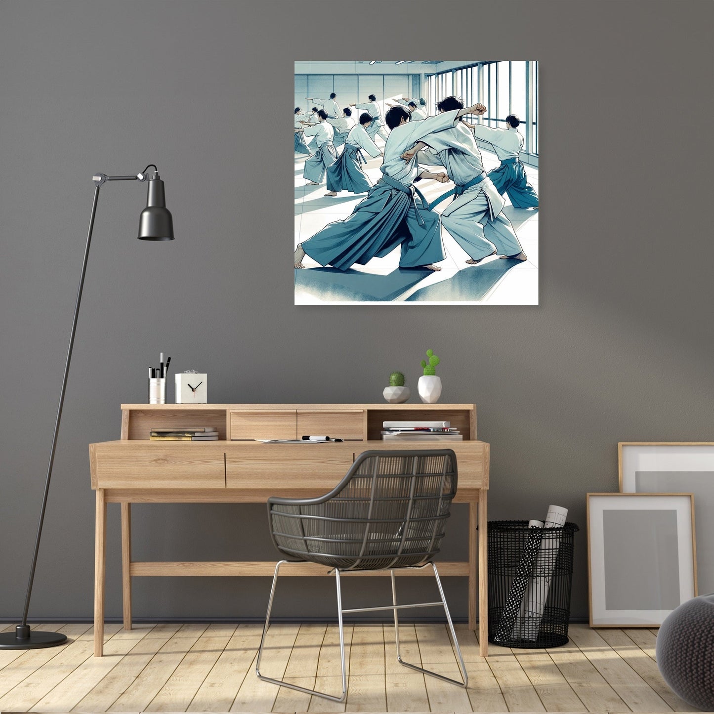 Aikido Harmony Canvas