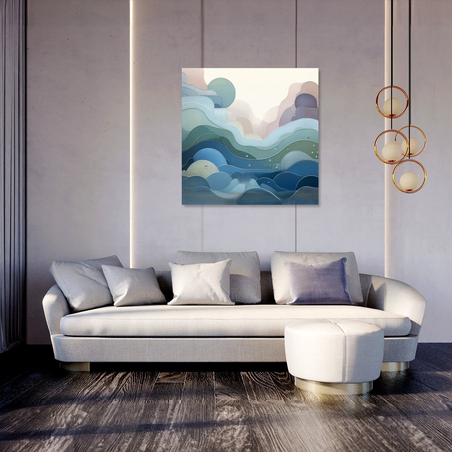 Tranquil Depths Canvas