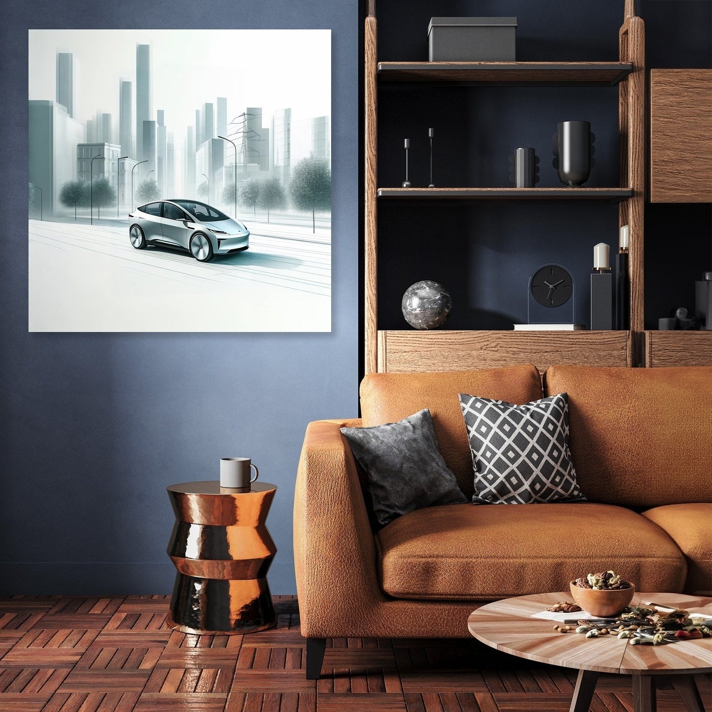 Urban Electric Grace Canvas