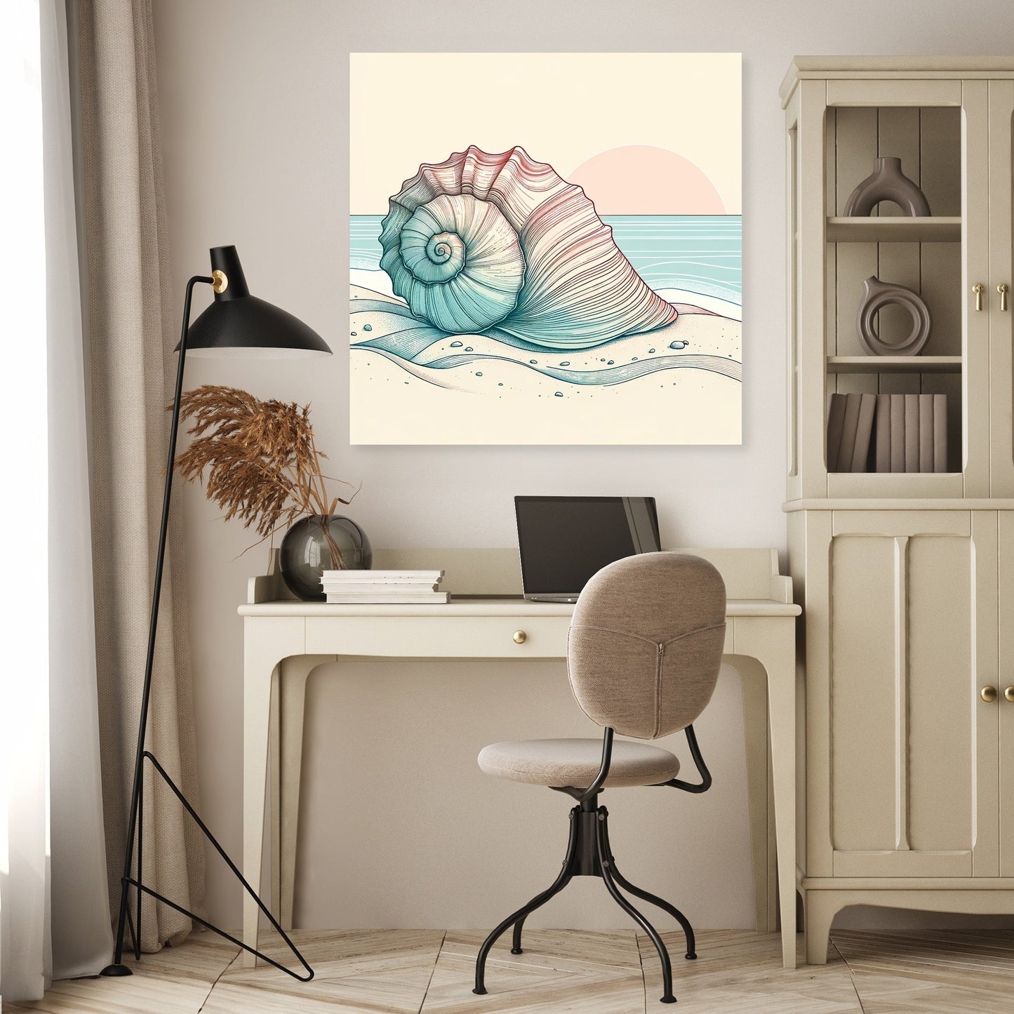 Seaside Serenity Canvas