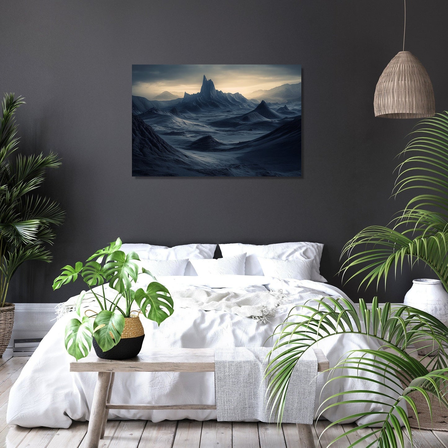 Alien Dunes Canvas