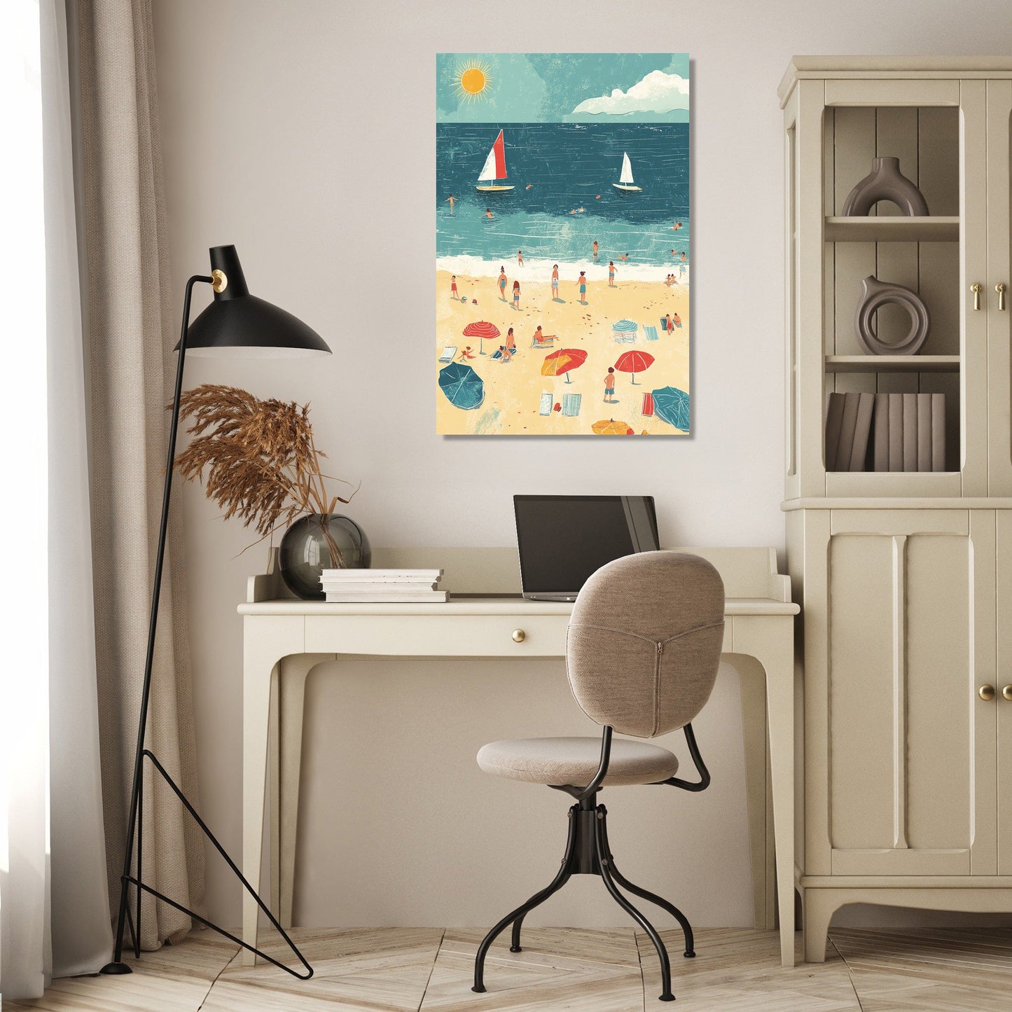 Beachside Daydream Canvas
