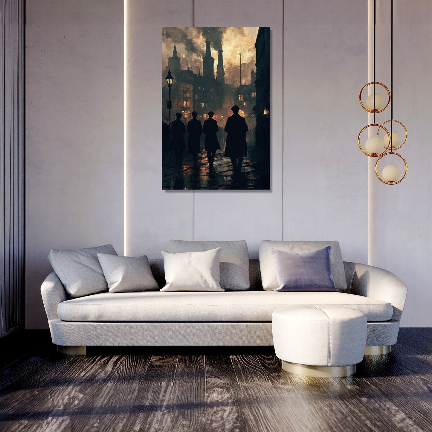 Shadowed Legacy Canvas