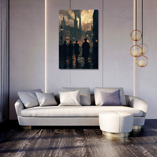 Shadowed Legacy Canvas