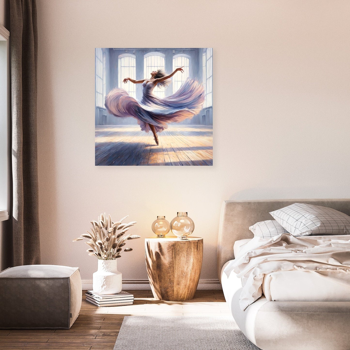 Joyous Spin Canvas