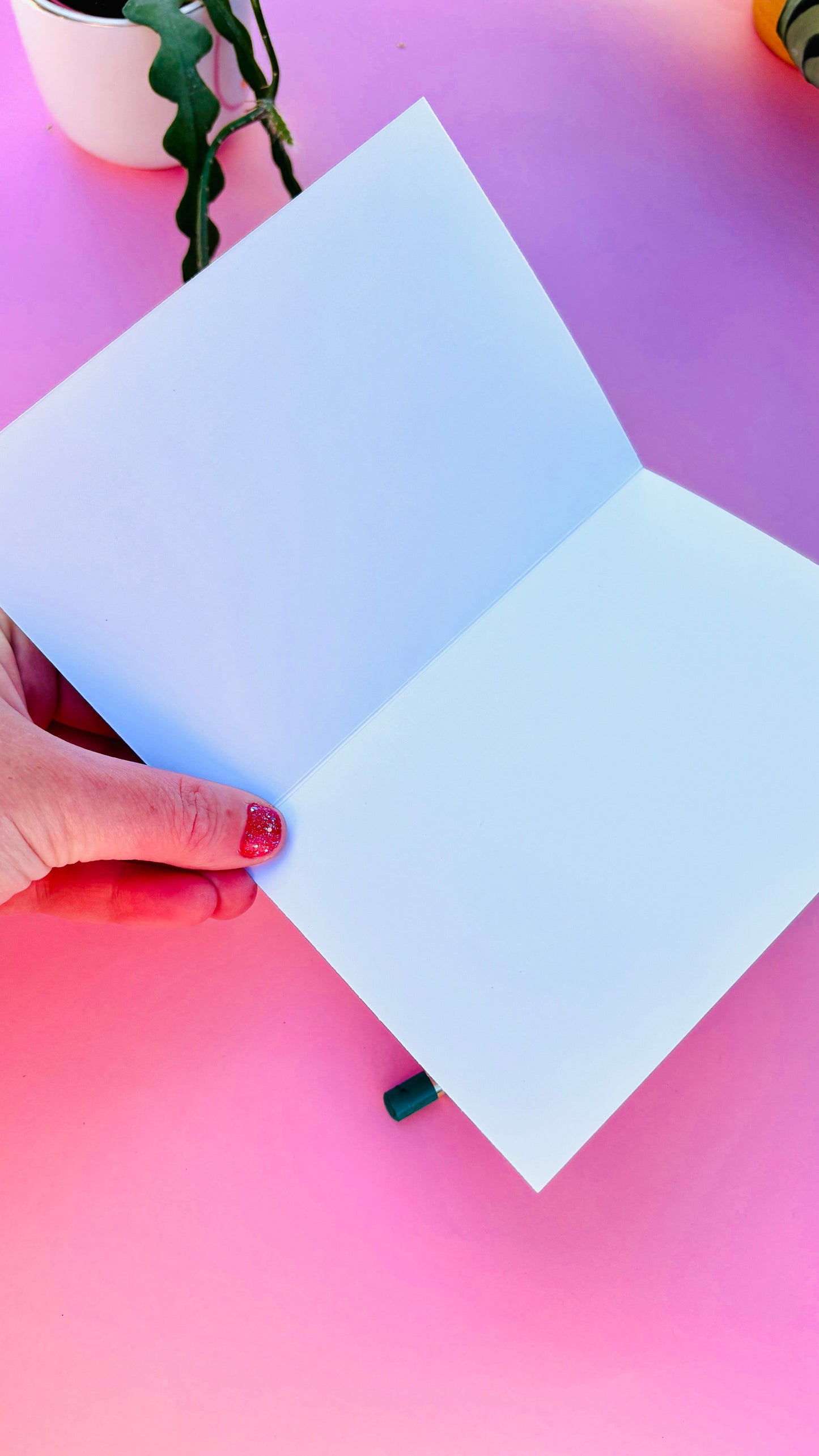 Whale Handmade Birthday Card- Cute Greetings Cards