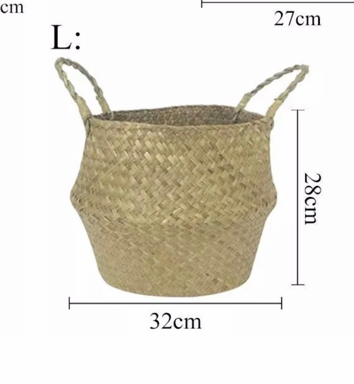 Shooting star rainbow basket - Large