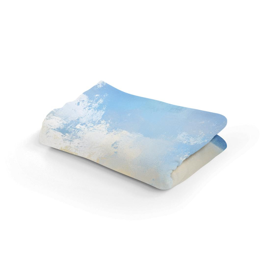 Oia Sunrise Blanket