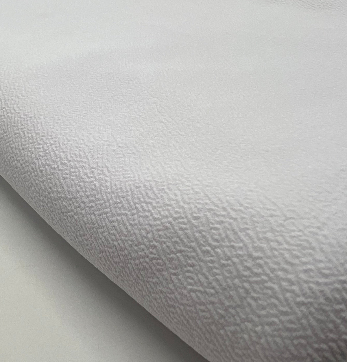 Plain White Liverpool Bullet Stretch Fabric