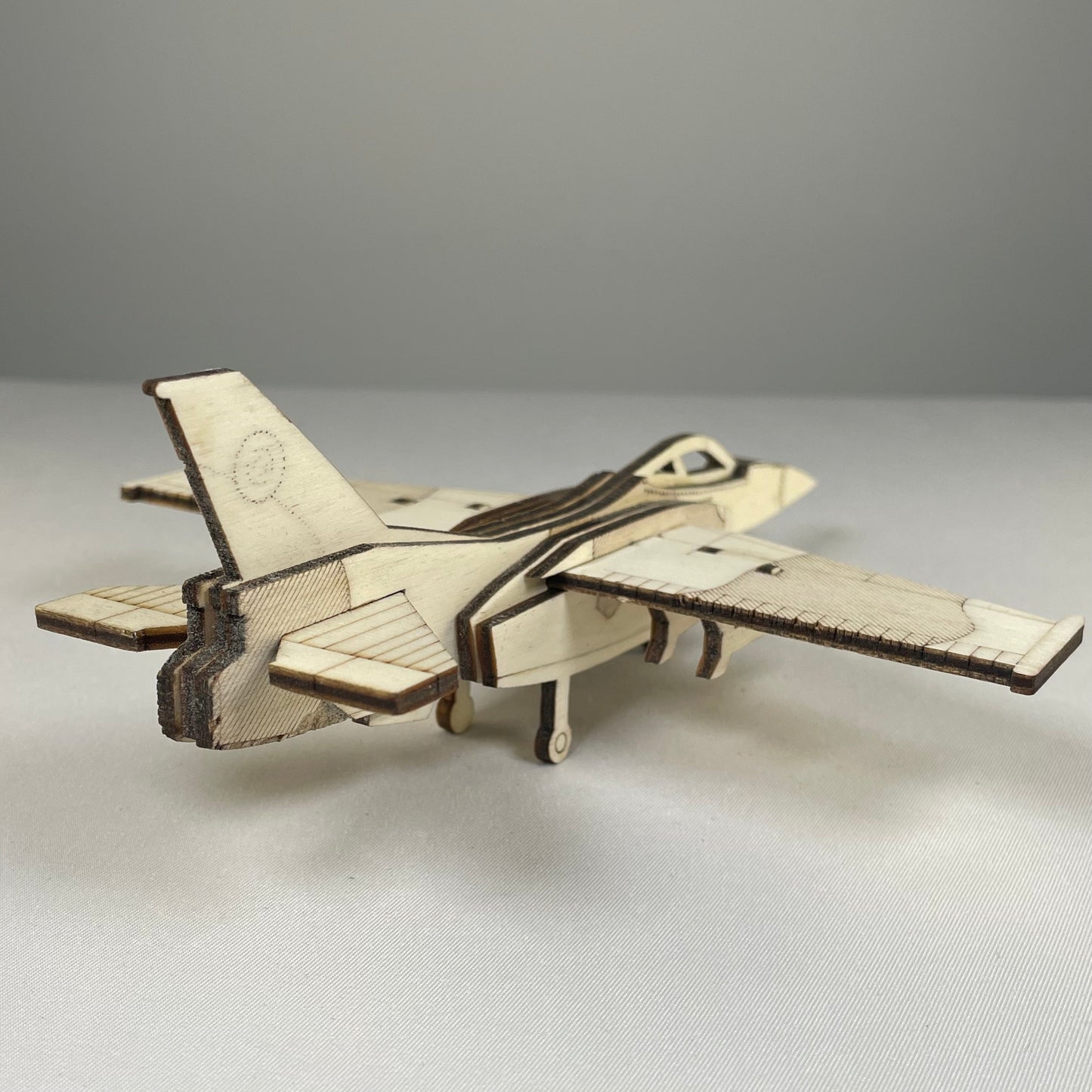 Jet Puzzle - Flatpack Model Kit by Curious Rabbit ®