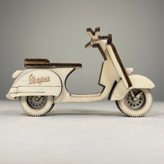 Vespa Bauble - Flatpack Model Kit by Curious Rabbit ®