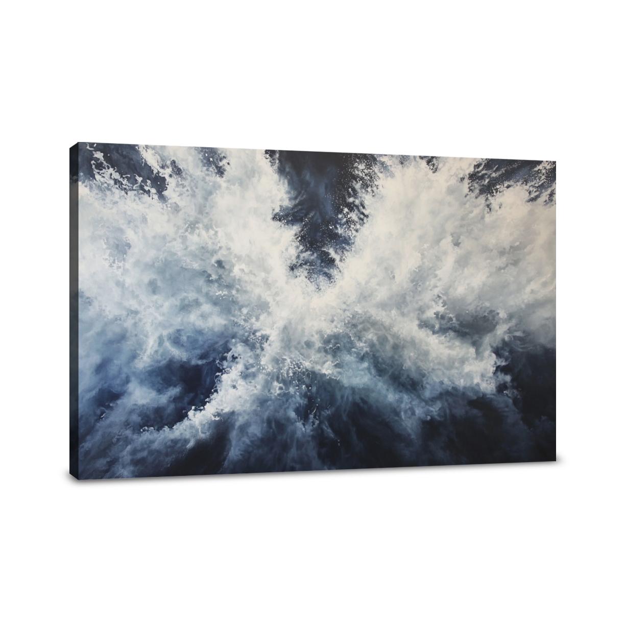 Salt Spray Splendour Canvas