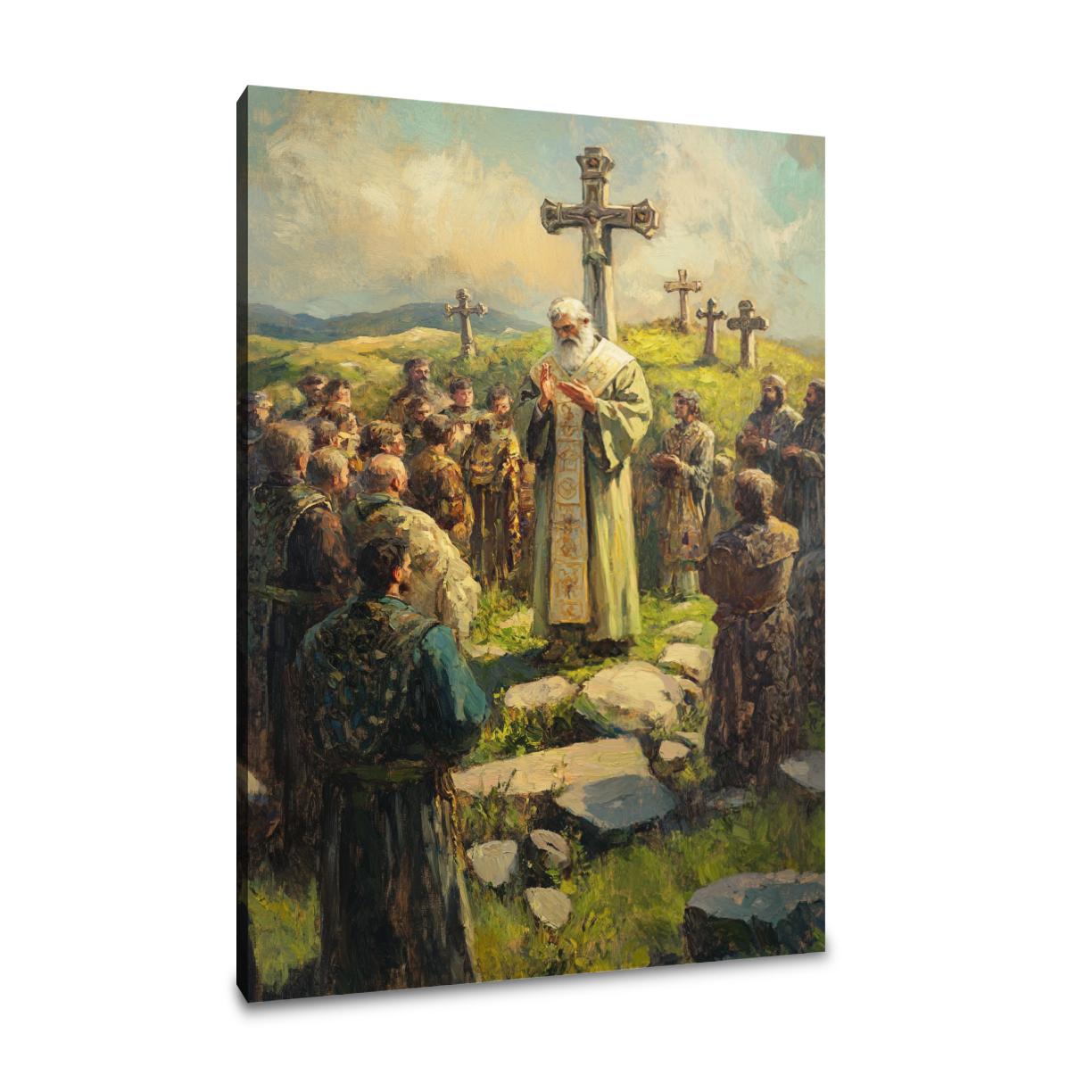 Saint Patrick's Blessing Canvas