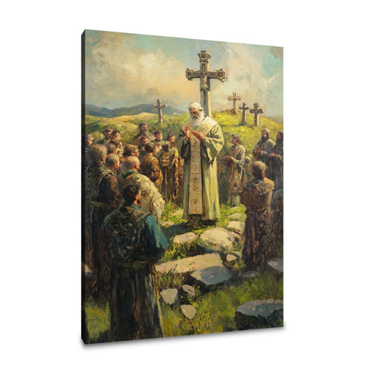 Saint Patrick's Blessing Canvas