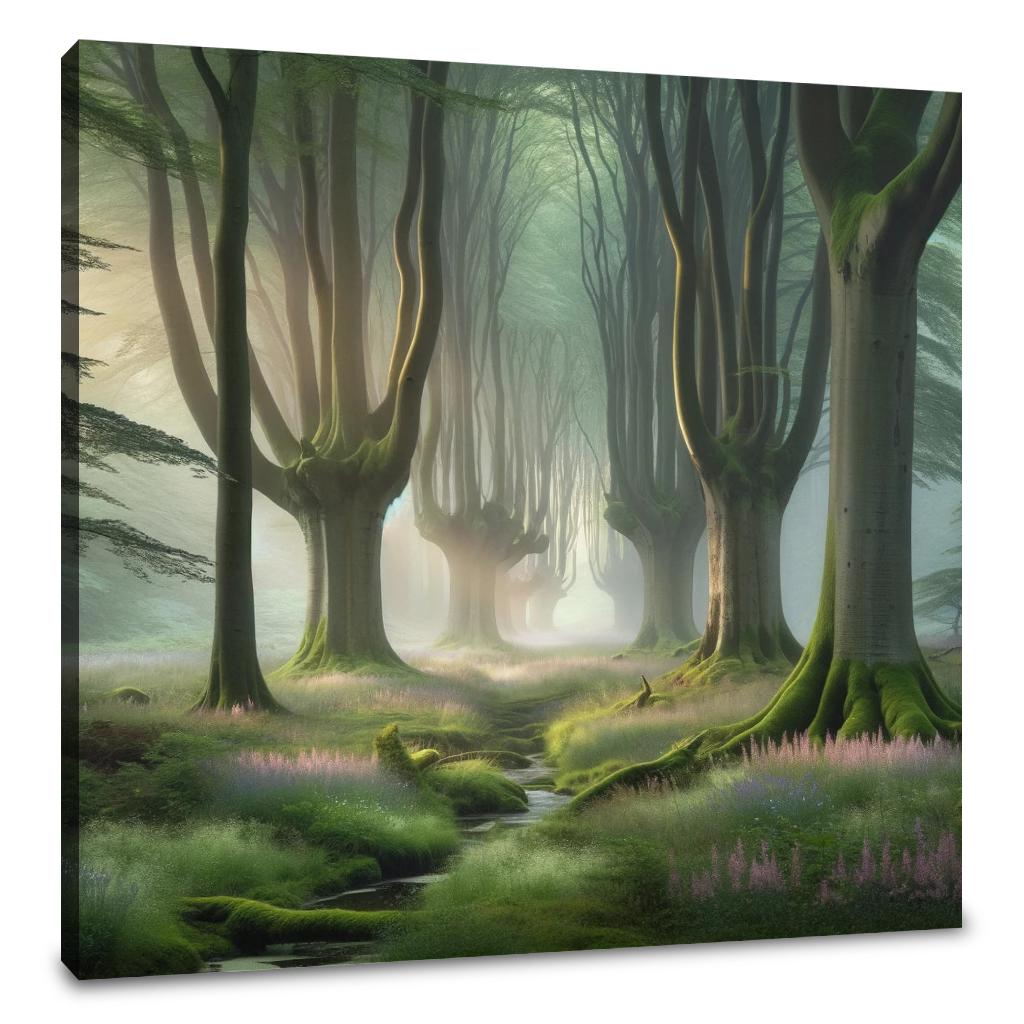Whispering Nature Canvas