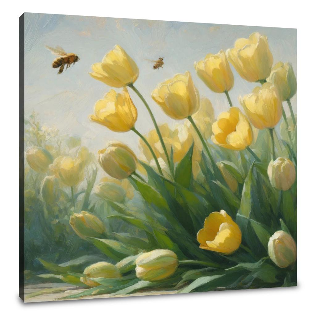 Spring's Whisper Canvas