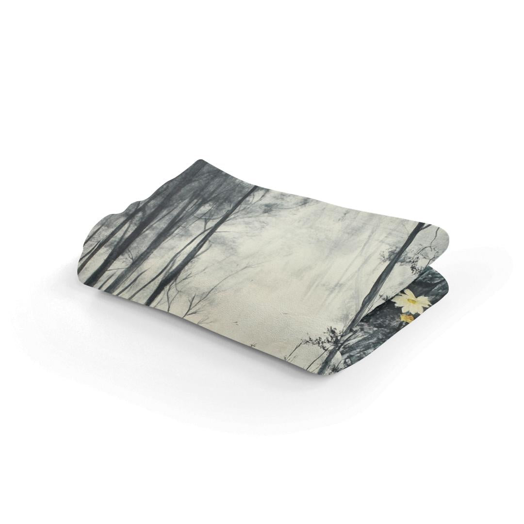 Solemn Spring Awakening Blanket