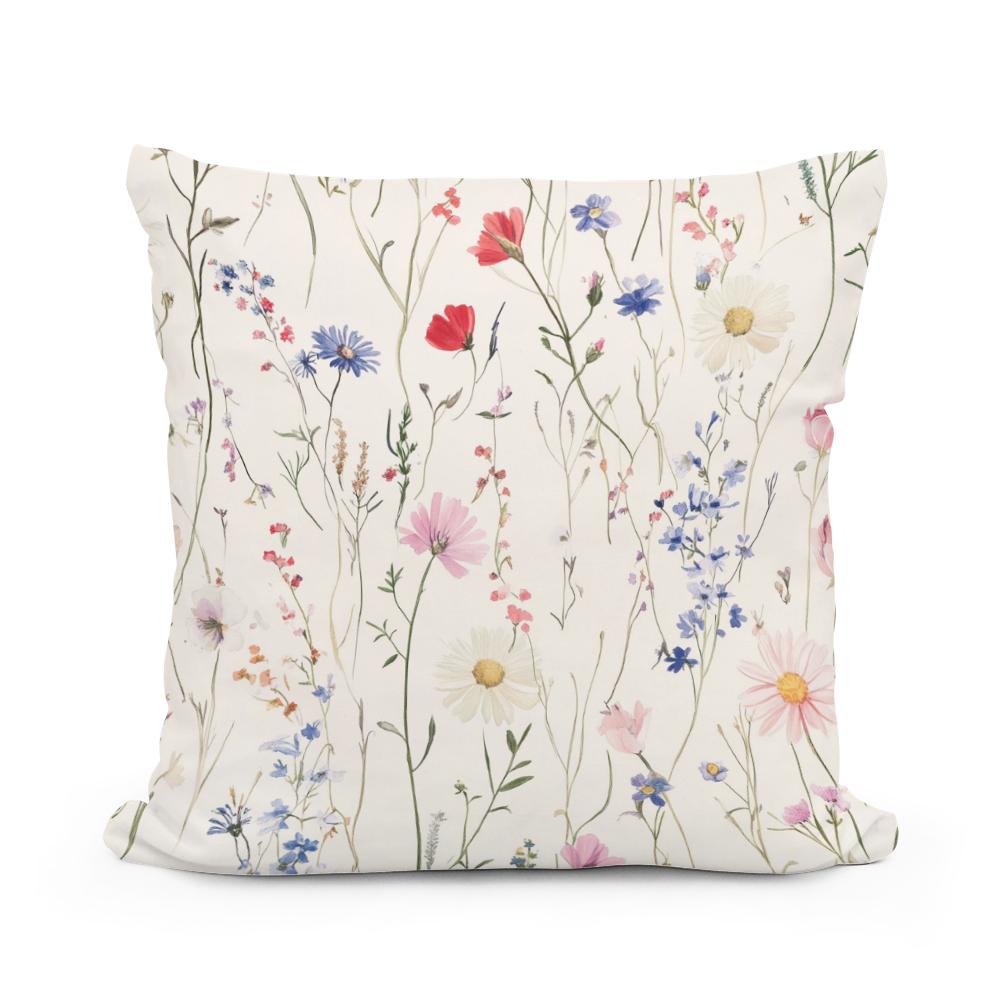 Meadow Breeze Cotton Cushion
