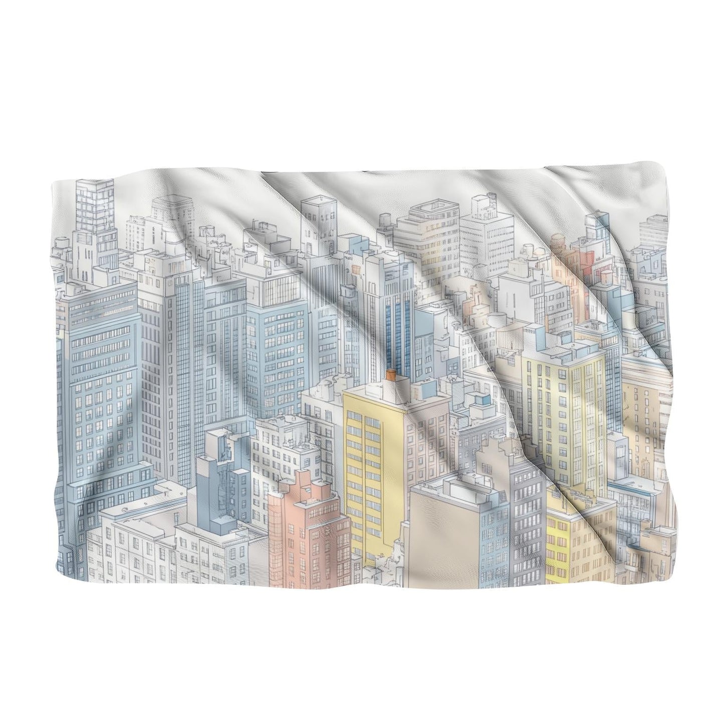 Vibrant Metropolis Blanket