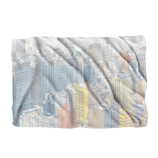 Vibrant Metropolis Blanket