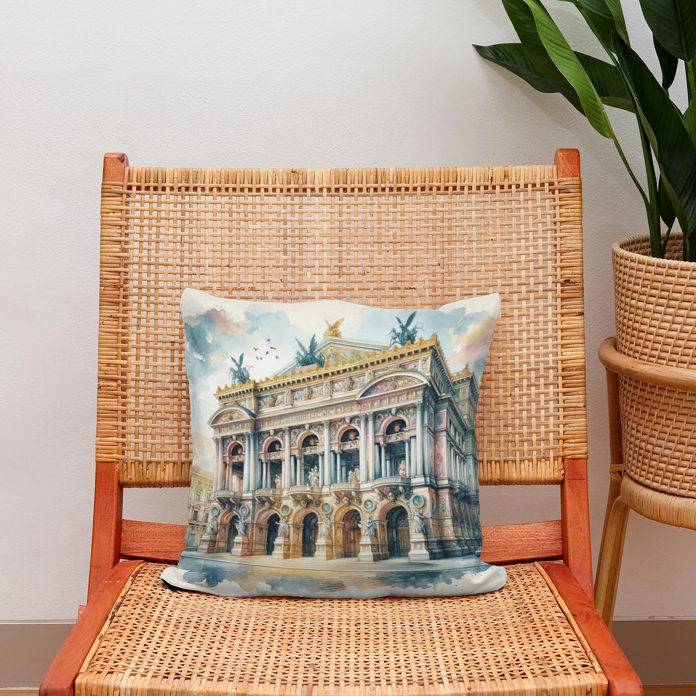 Renaissance Melody Cotton Cushion