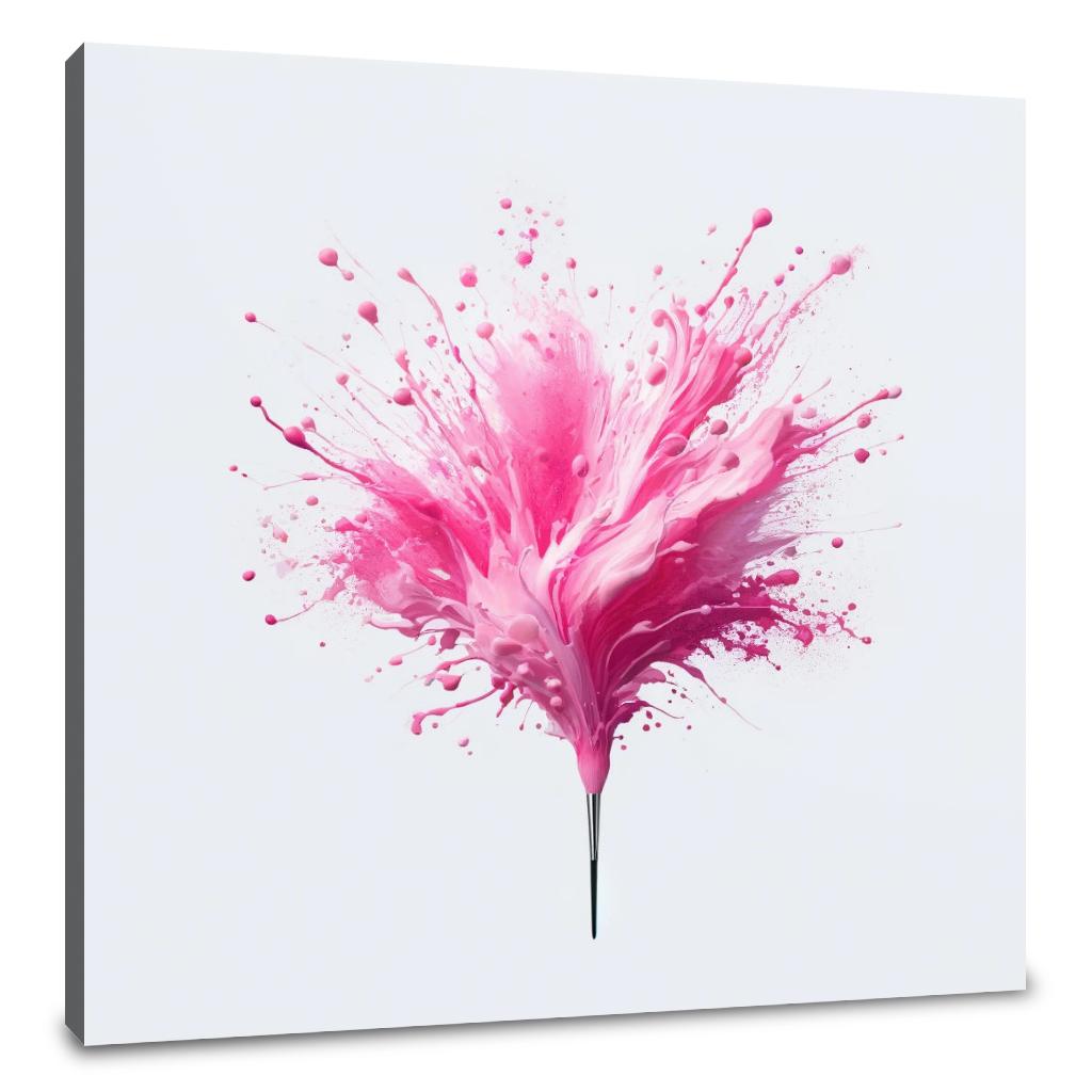 Pink Vibrance Canvas