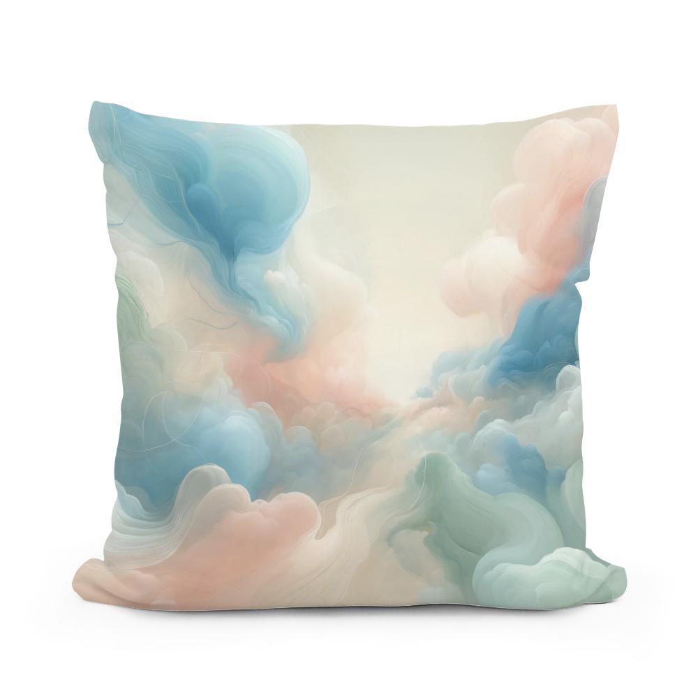 Dawn's Embrace Cotton Cushion