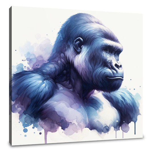 Noble Gorilla Canvas