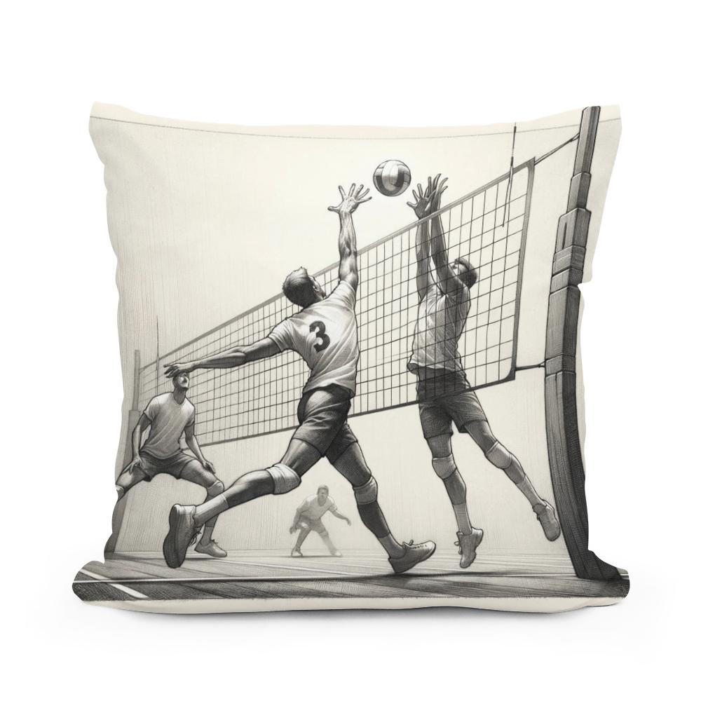 Net Challenge Cotton Cushion