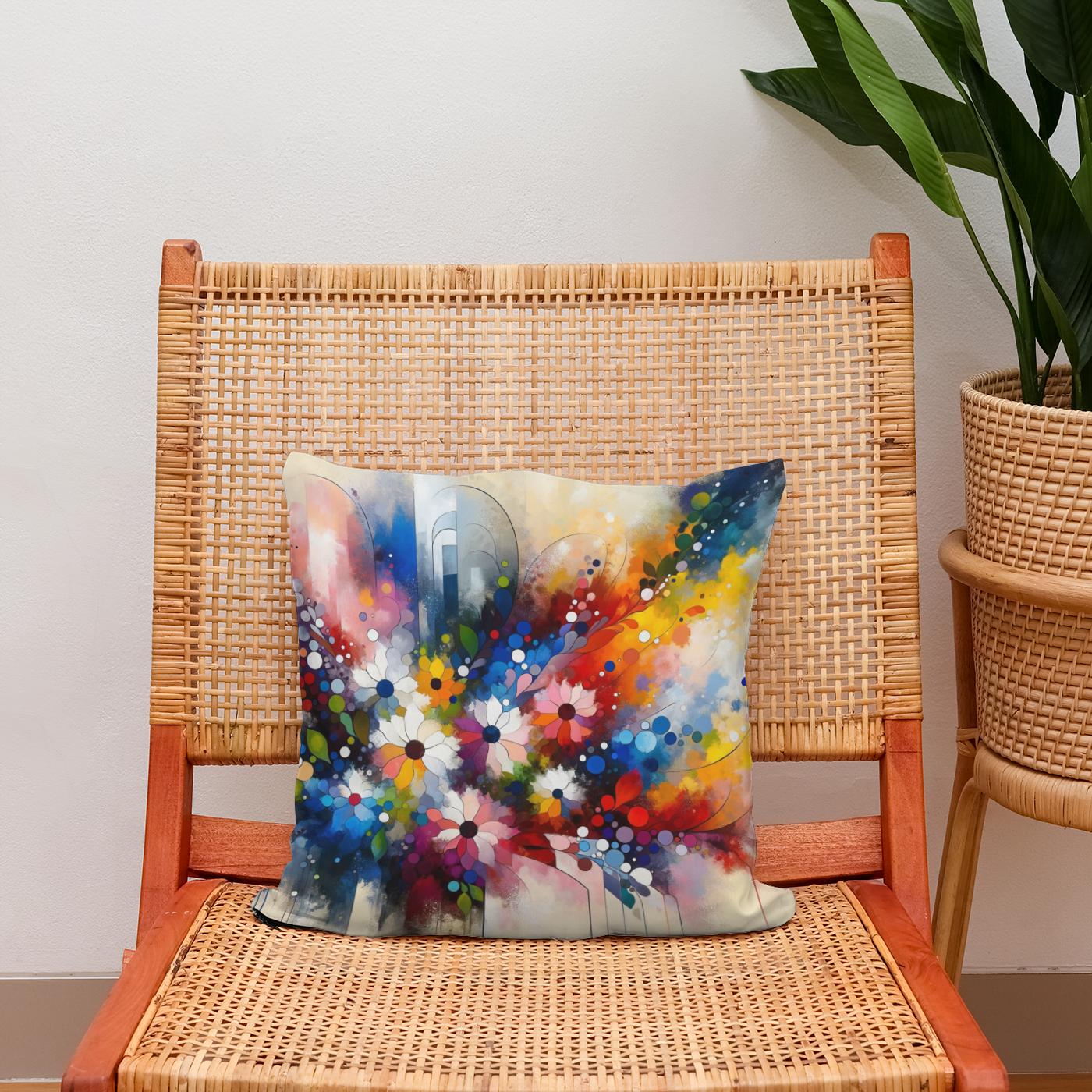Spring Essence Cotton Cushion
