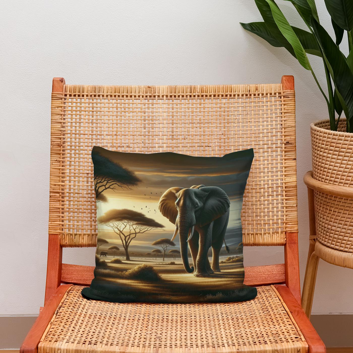 Savannah Majesty Cotton Cushion