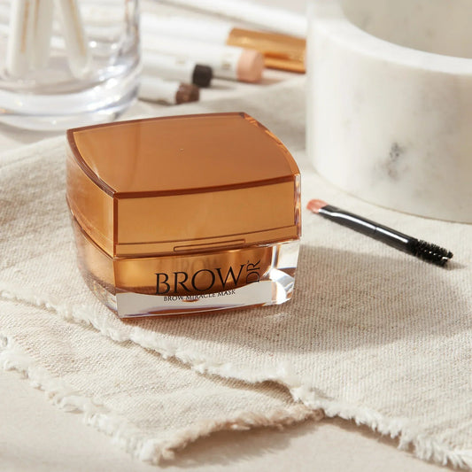 Intensive Moisture and Brow Hair Restoration Mask - London Brow Doctor