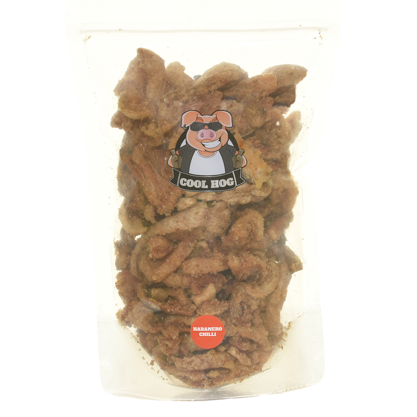 Habanero Chilli Flavour Traditional Pork Scratching Jar Refill Bag