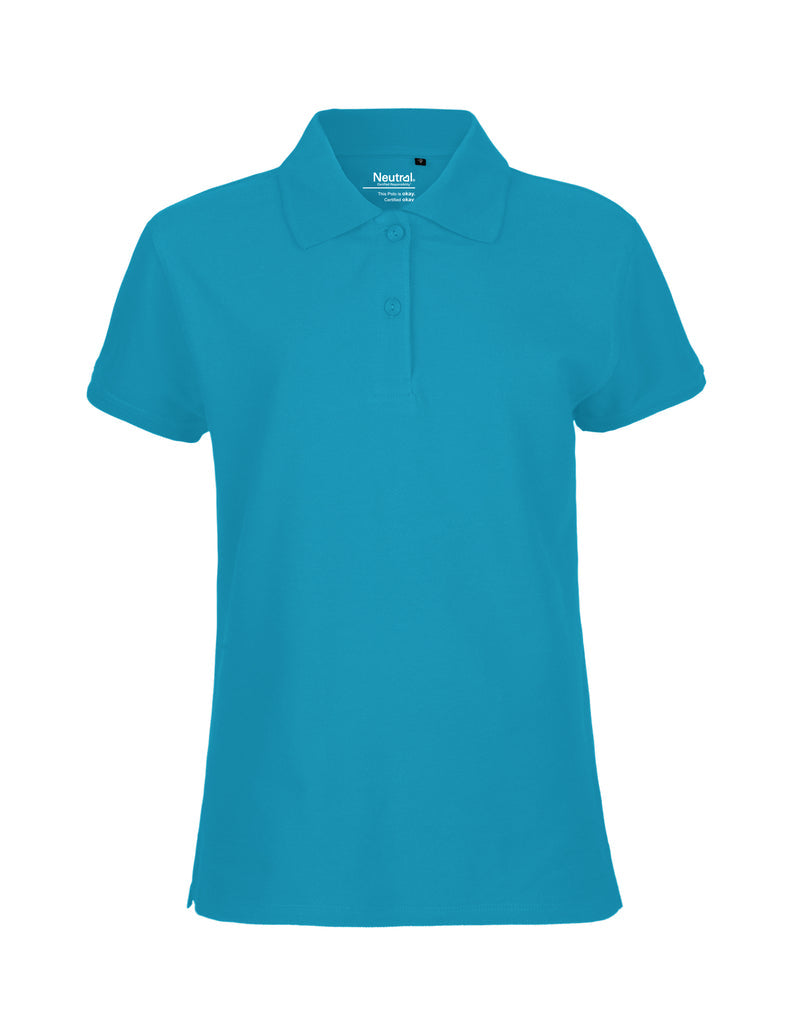 Fairtrade Organic Polo Shirt: Womens