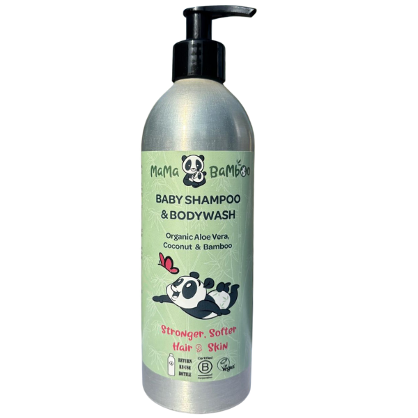 Mama Bamboo Organic Baby Shampoo