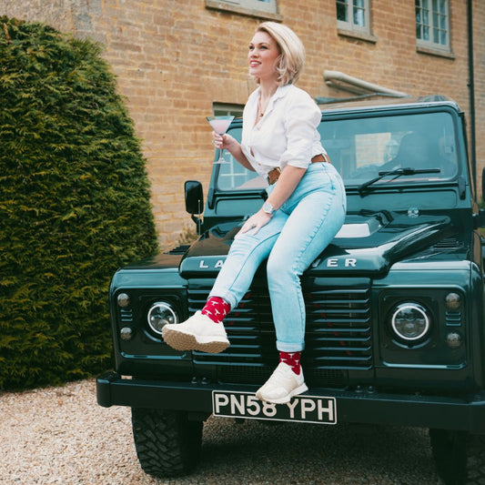 Martini Bamboo Socks