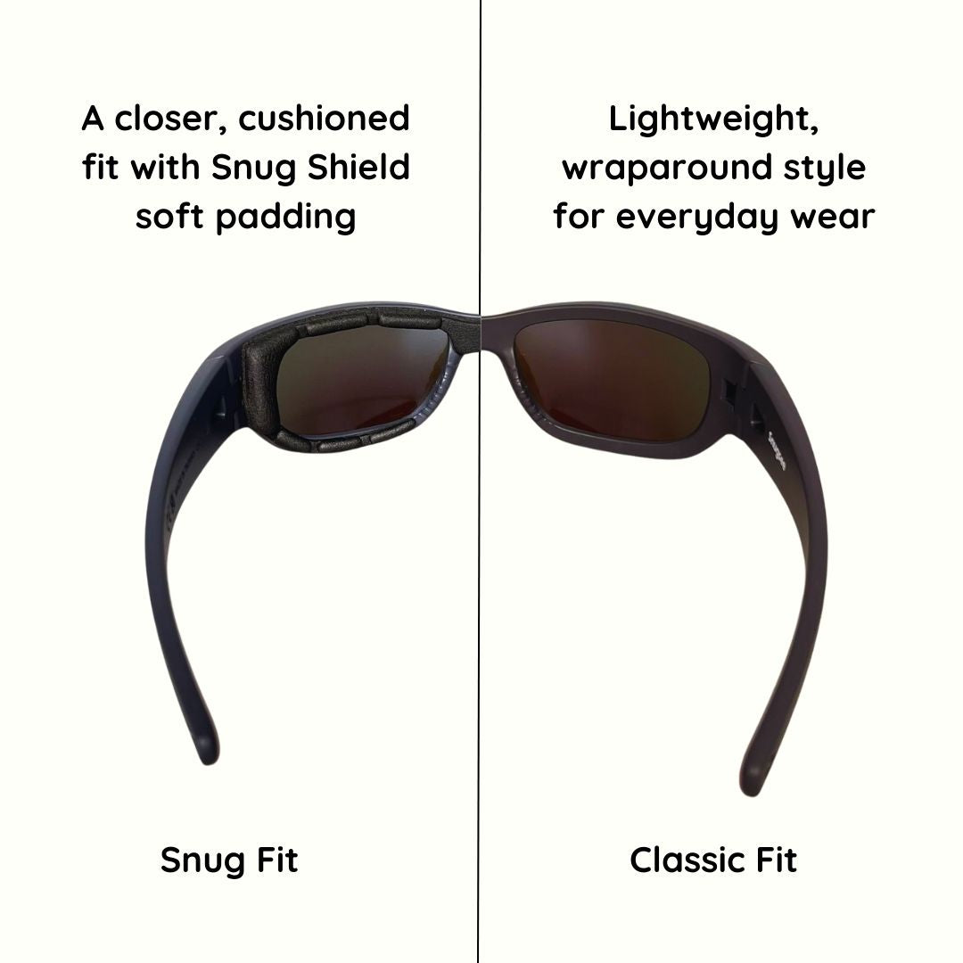 Black Charcoal Kids Sunglasses | REVO Lens | Classic Fit | 3-5 Years
